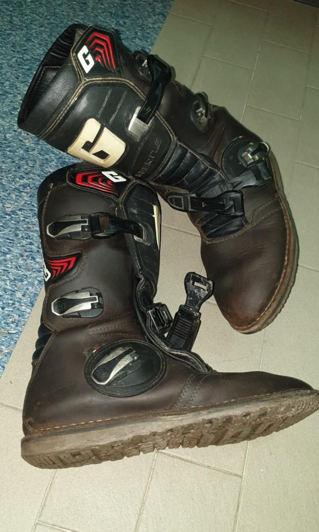 Gaerne balance oiled boots Motorcycles Motorcycle Apparel on