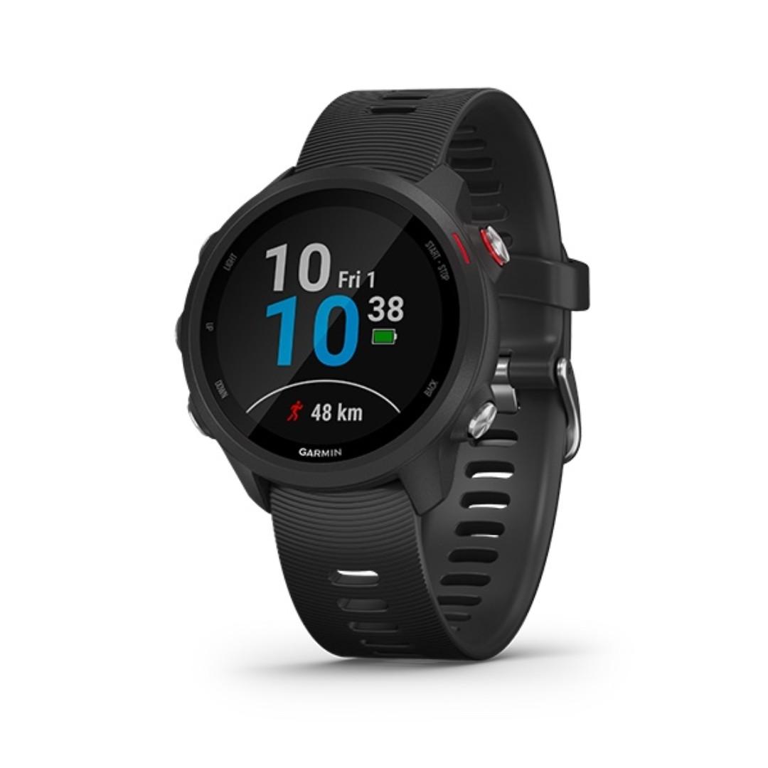 Garmin Forerunner 245 Music Black Electronics Others On Carousell