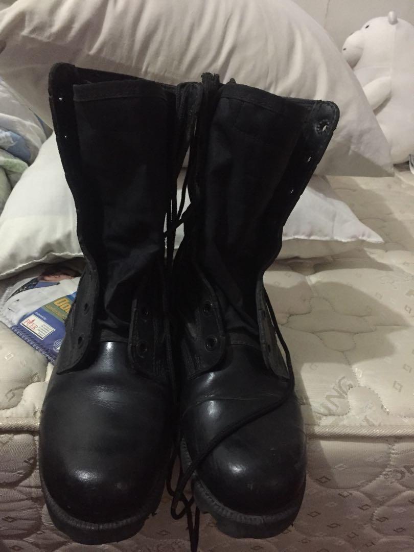 Gibson Combat Boots, Men's Footwear, Boots on Carousell