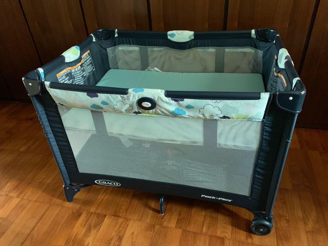 GRACO PACK & PLAY Playpen, Babies & Kids, Infant Playtime on Carousell