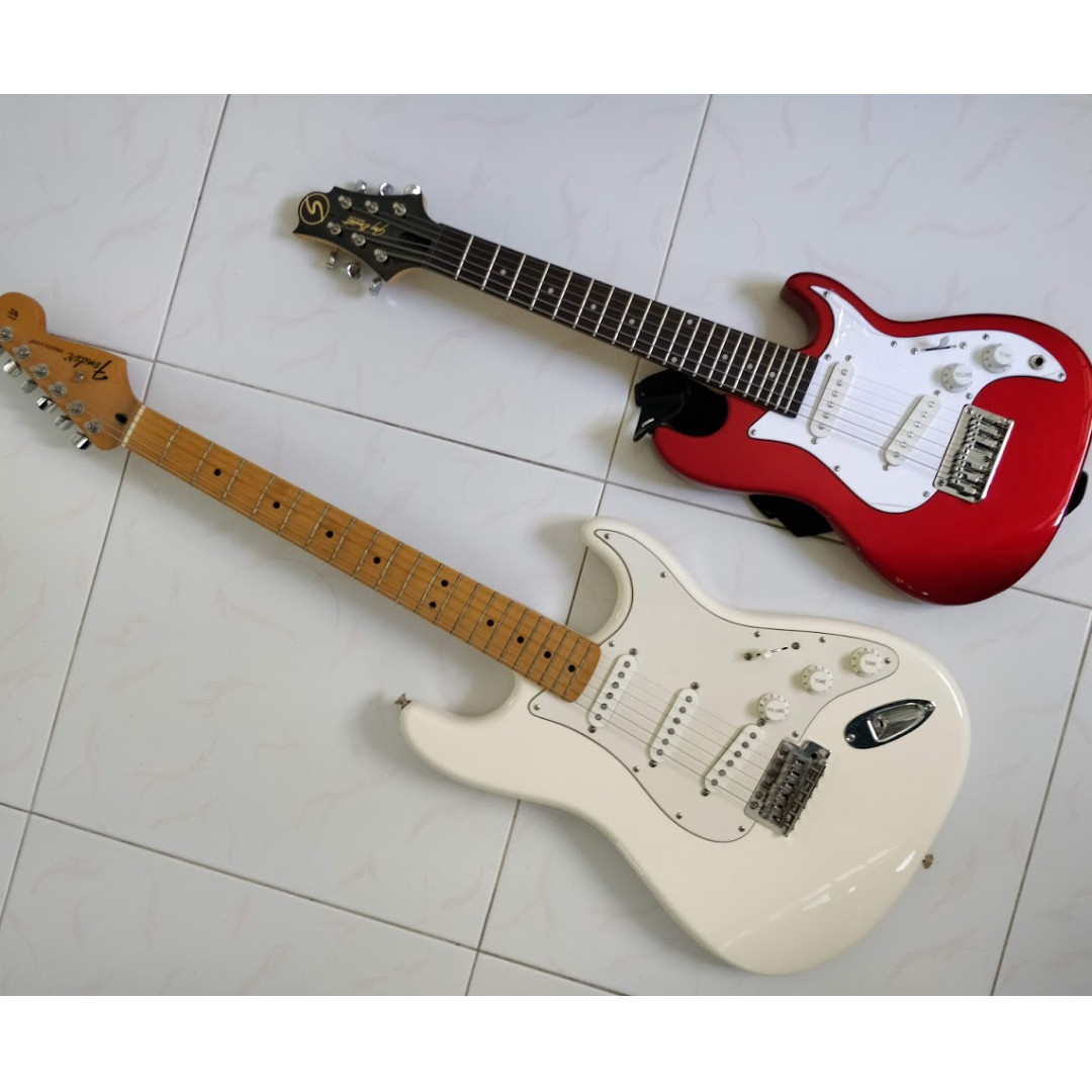 Greg bennett store stratocaster