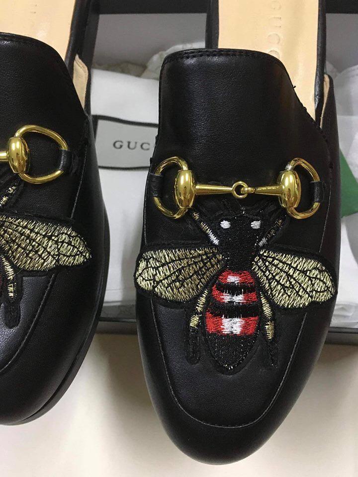 Gucci 2025 bee flats