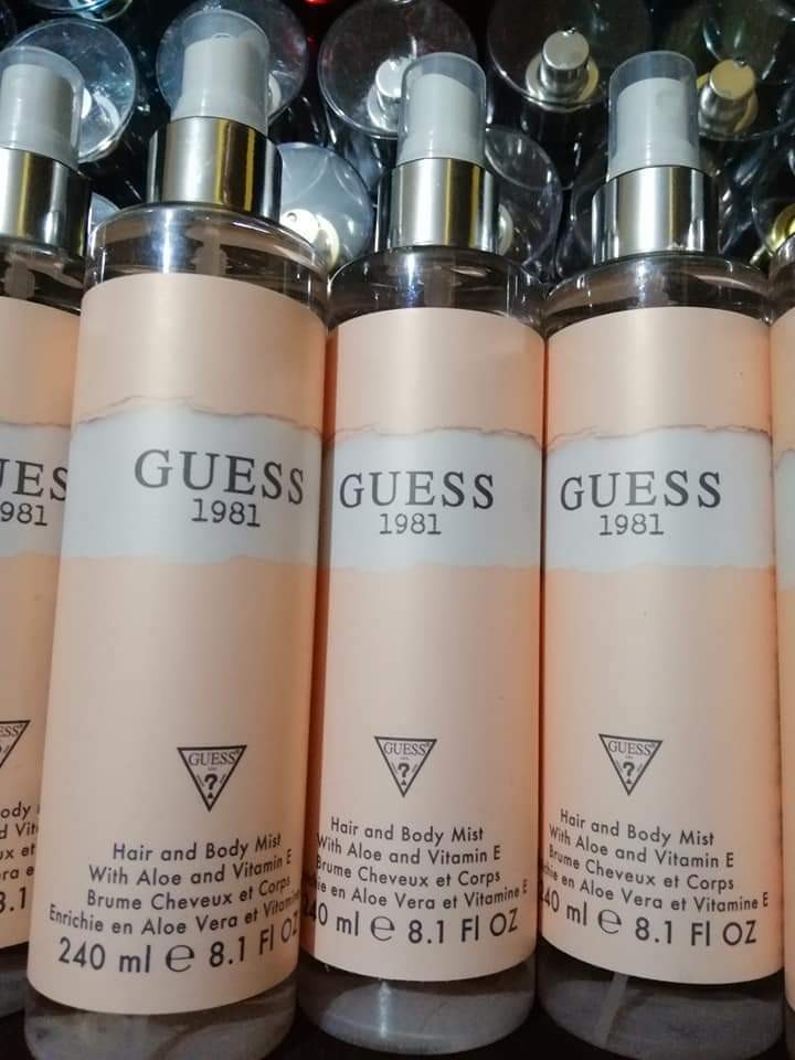 Guess hair and body mist top