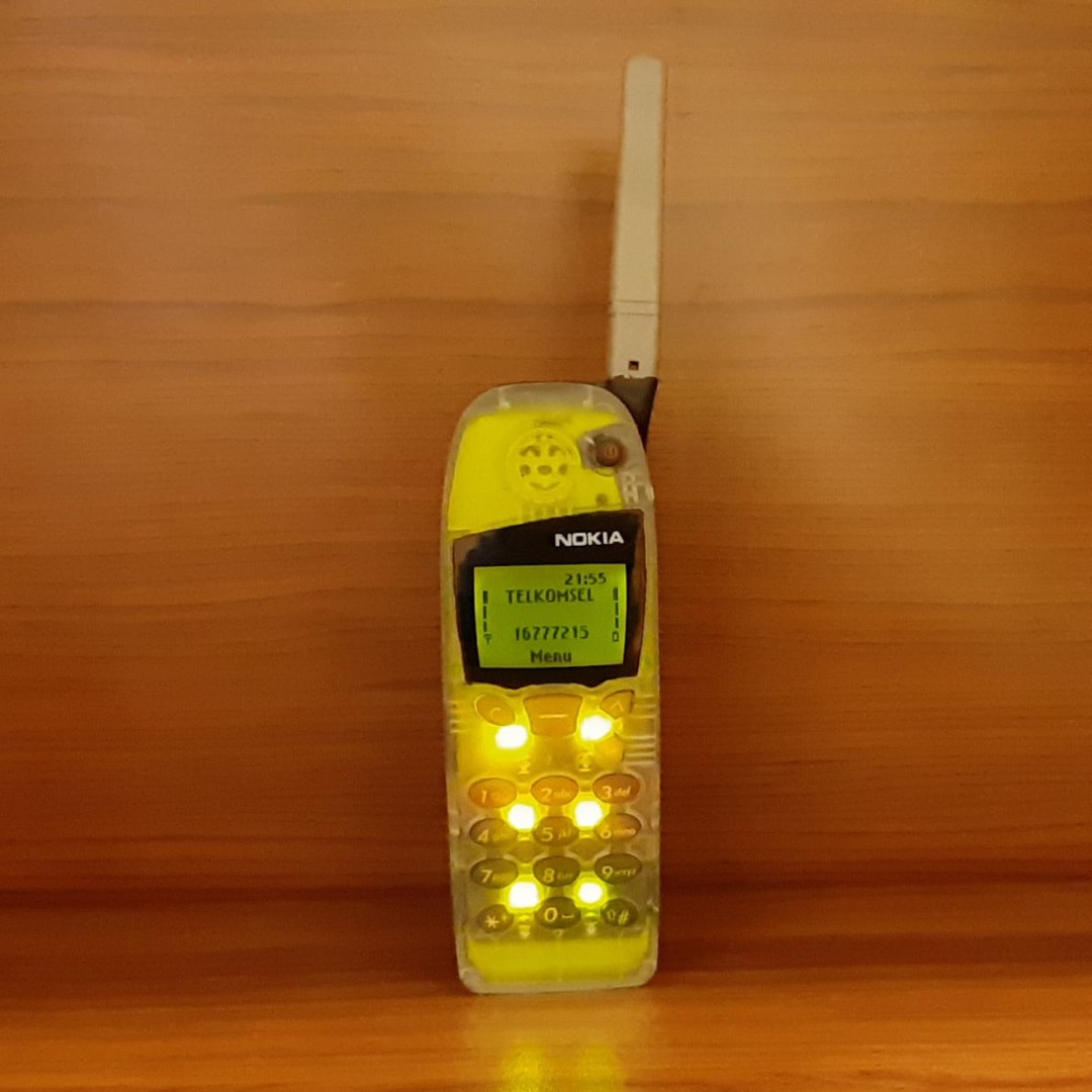 Handphone Nokia 5110 Casing Transparan Antena Panjang Spt 7110, Telepon  Seluler & Tablet, Lainnya di Carousell