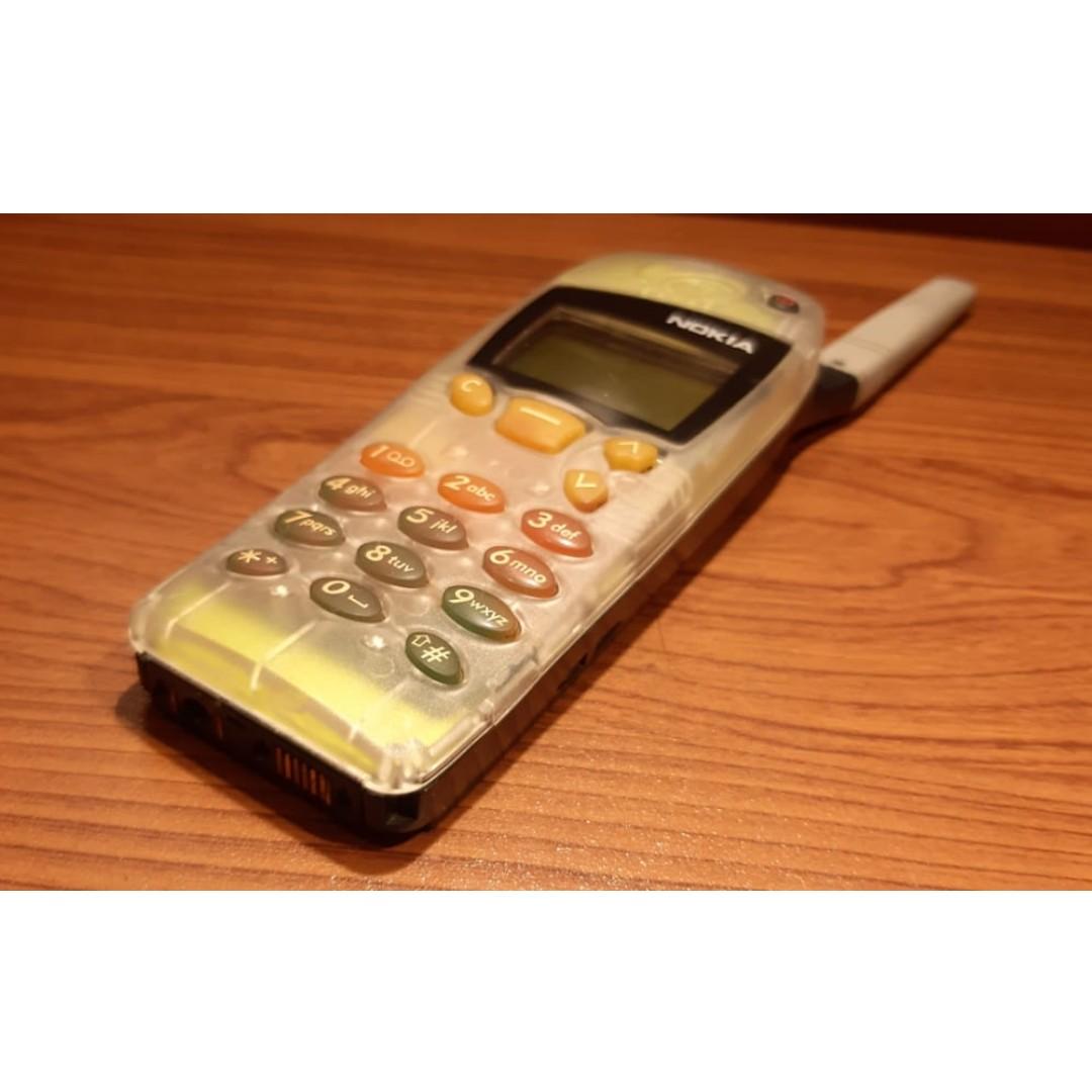 Handphone Nokia 5110 Casing Transparan Antena Panjang Spt 7110, Telepon  Seluler & Tablet, Lainnya di Carousell
