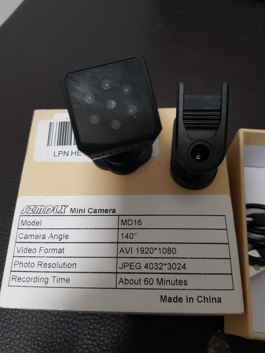 HD Mini Camera (Category: Video Cameras) located in Singapore. Submitted by shine666 (Listing ID 227628464, Image 1). Description: Brand new HD Camera w/ as card slot.