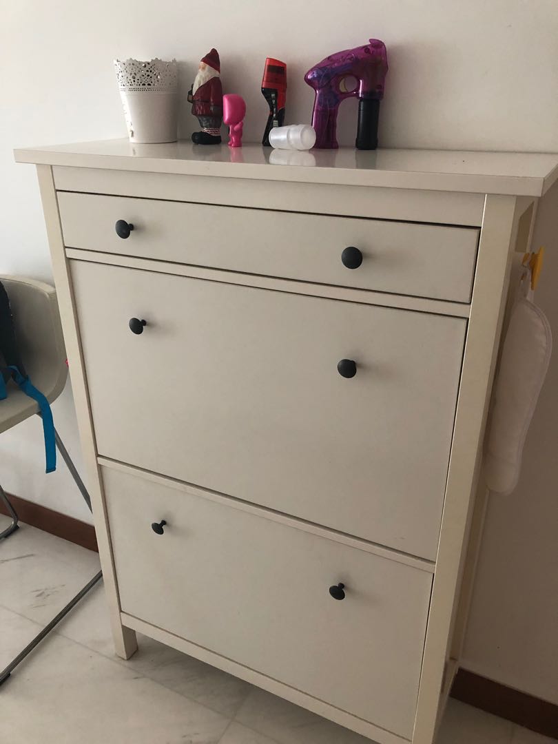 Hemnes Shoe with 2 compartments, Furniture & Home Living