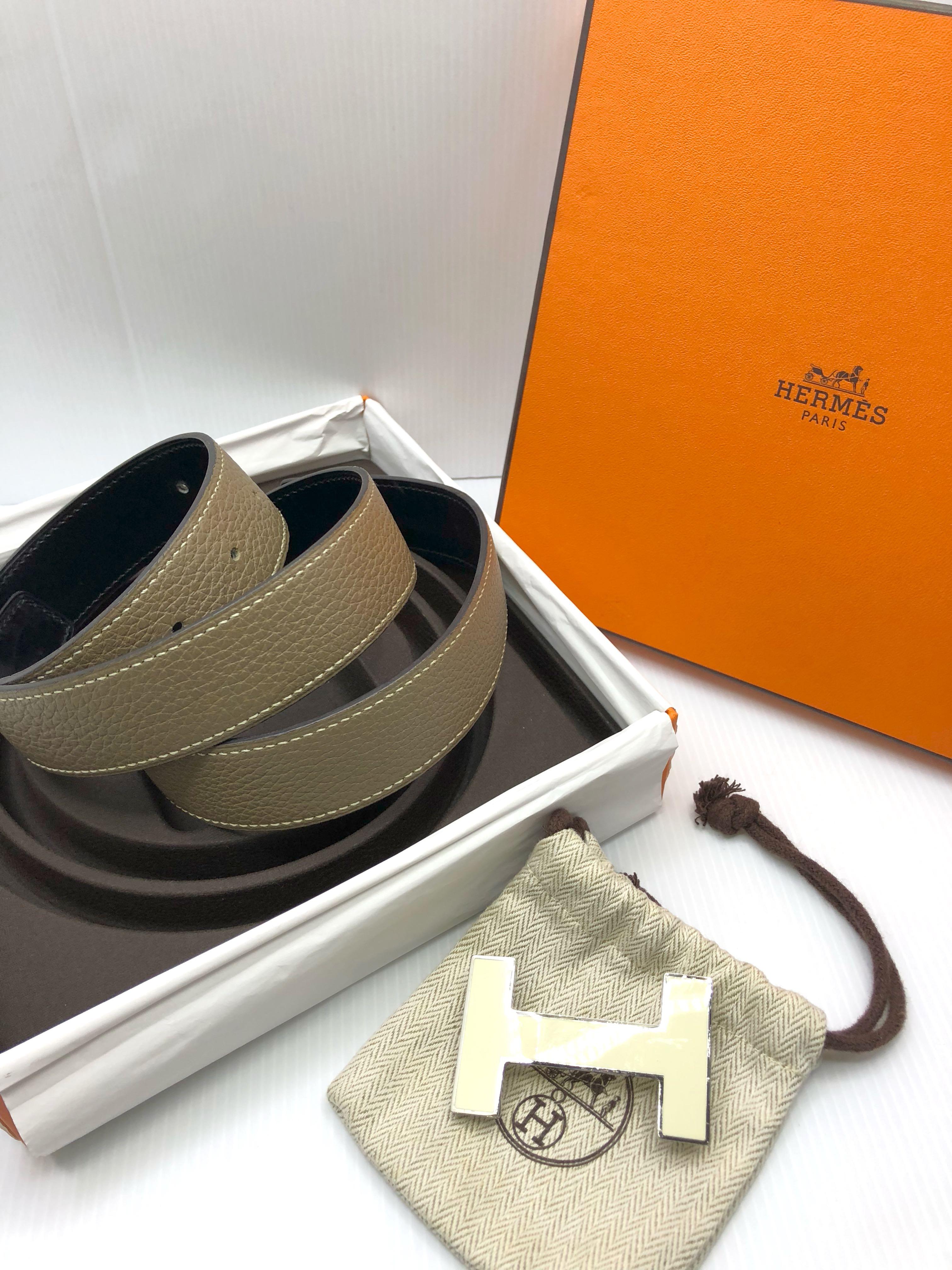 Fashion Find  Hermes H Belt - copycatchic