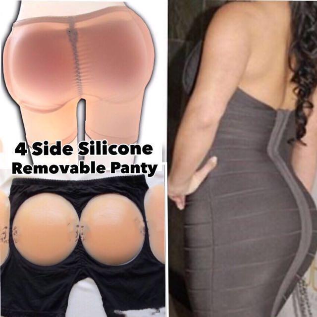 Butt Lift Silicone Pad Panties Hip Up Padded Hips And Buttocks