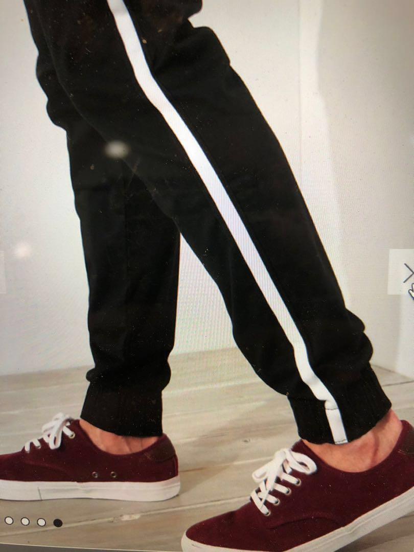 advanced stretch twill super skinny jogger pants