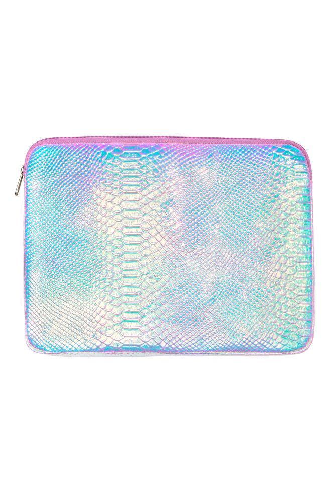 Holographic laptop sleeve online
