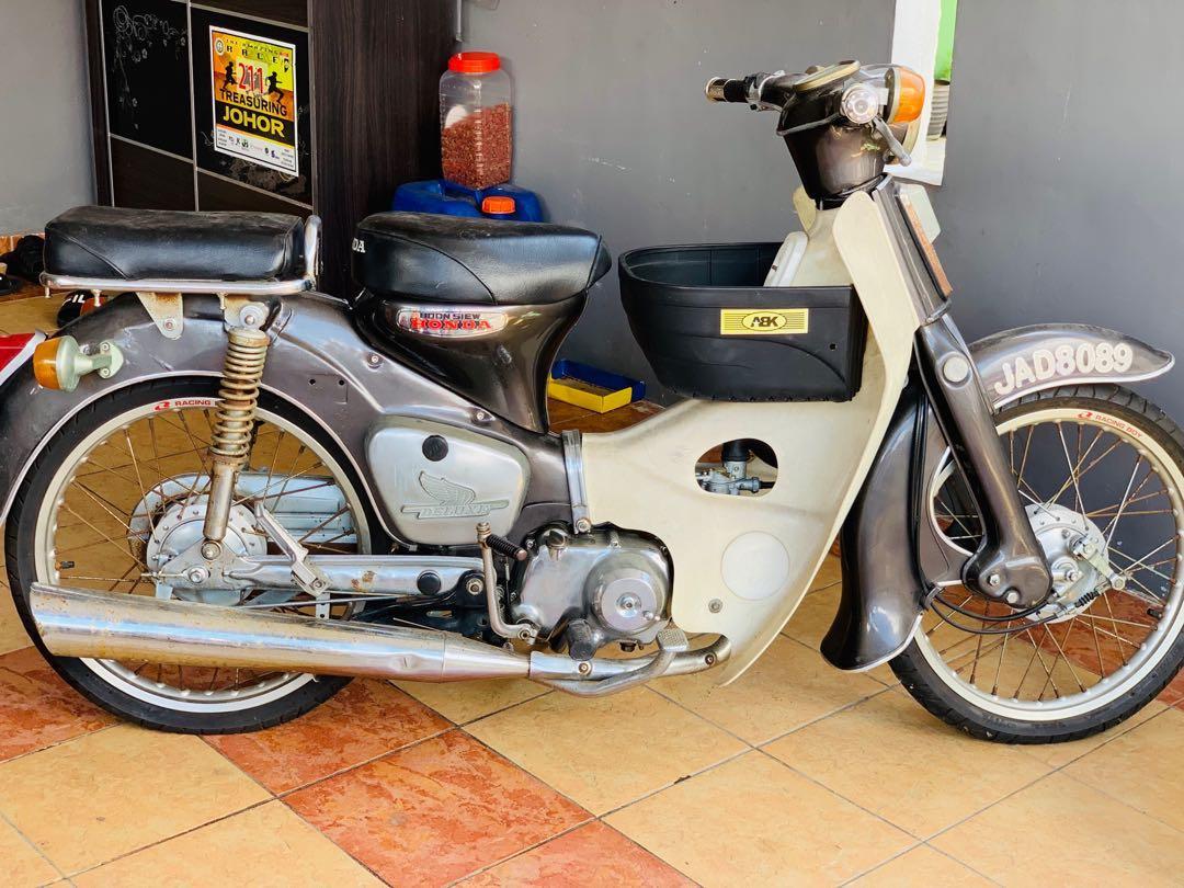 Motosikal honda c70 on sale
