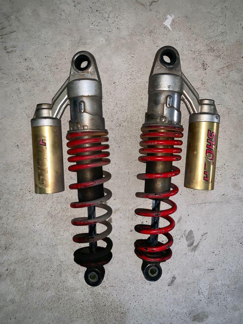 Showa cb400 new arrivals