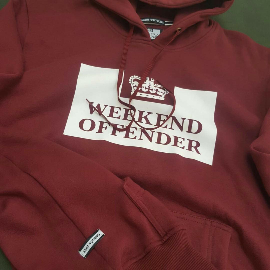 hoodie weekend offender original
