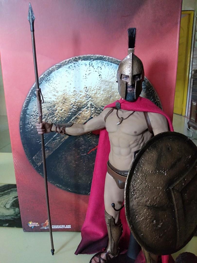  300 Series 1 King Leonidas Action Figure : Toys & Games