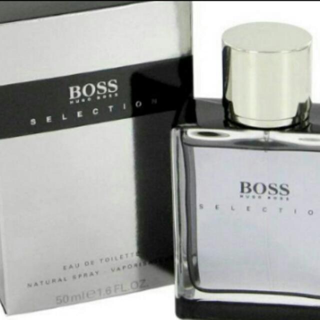 Hugo Boss Selection Perfume Beauty Personal Care Fragrance
