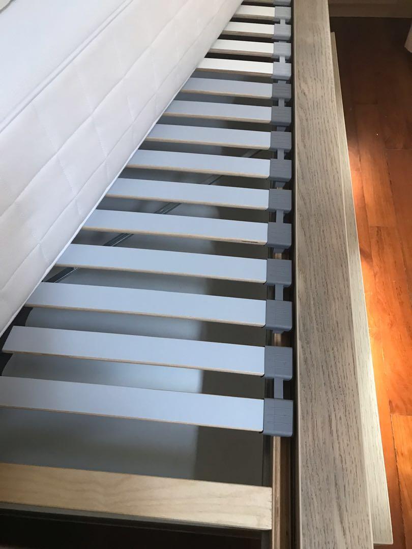 Ikea Malm Queen Size Bed Package, Furniture & Home Living, Furniture