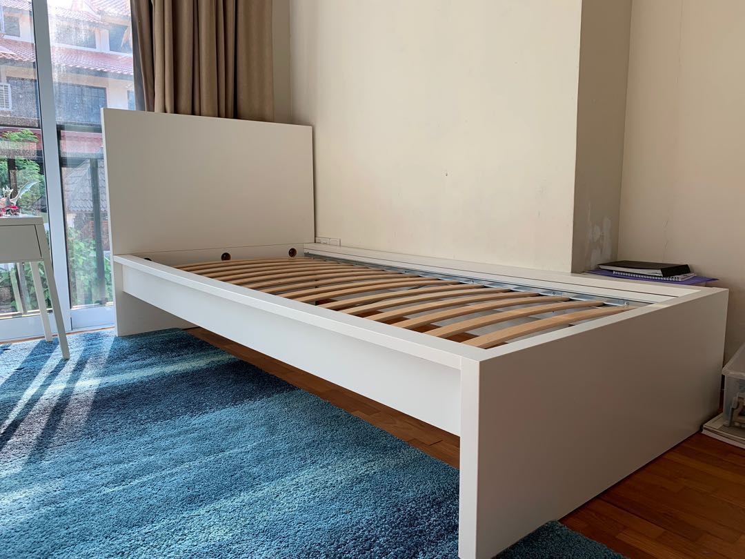 Ikea malm shop single bed