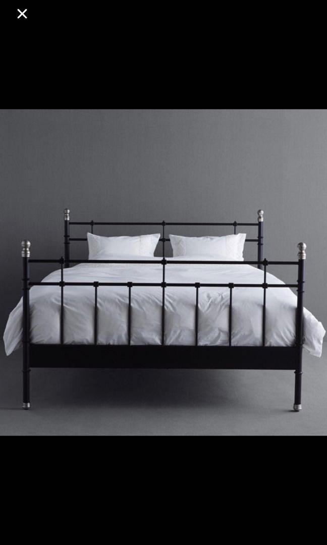 32％割引超爆安 IKEA SVELVIK デイベッドフレーム セミシングル／クイーンサイズ シングルベッド ベッド/マットレス-OTA.ON