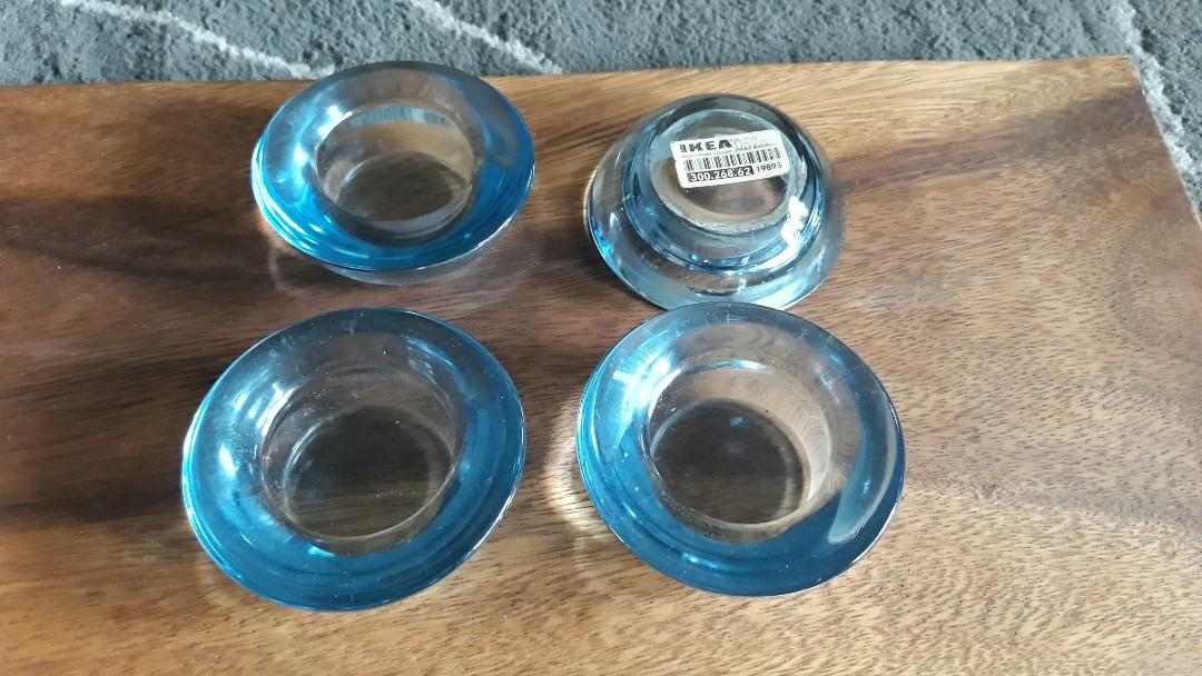 Ikea Tea Light Candle Holder Home Furniture Furniture Fixtures Others On Carousell