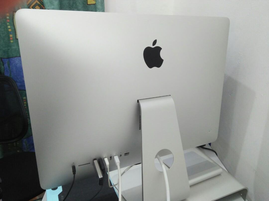 IMac (Category: Desktops) located in Klang. Submitted by quickbear.b3809a (Listing ID 142807378, Image 3). Description: iMac.