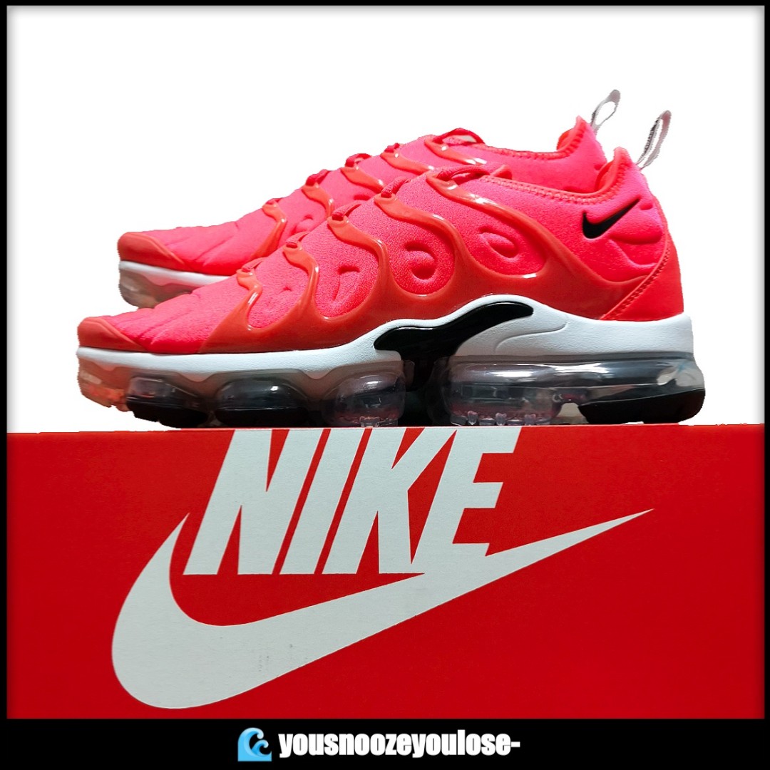 nike air vapormax plus overbranding