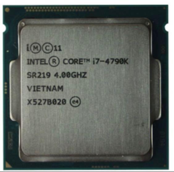 Intel Core I7 4790k Electronics Computer Parts Accessories On Carousell