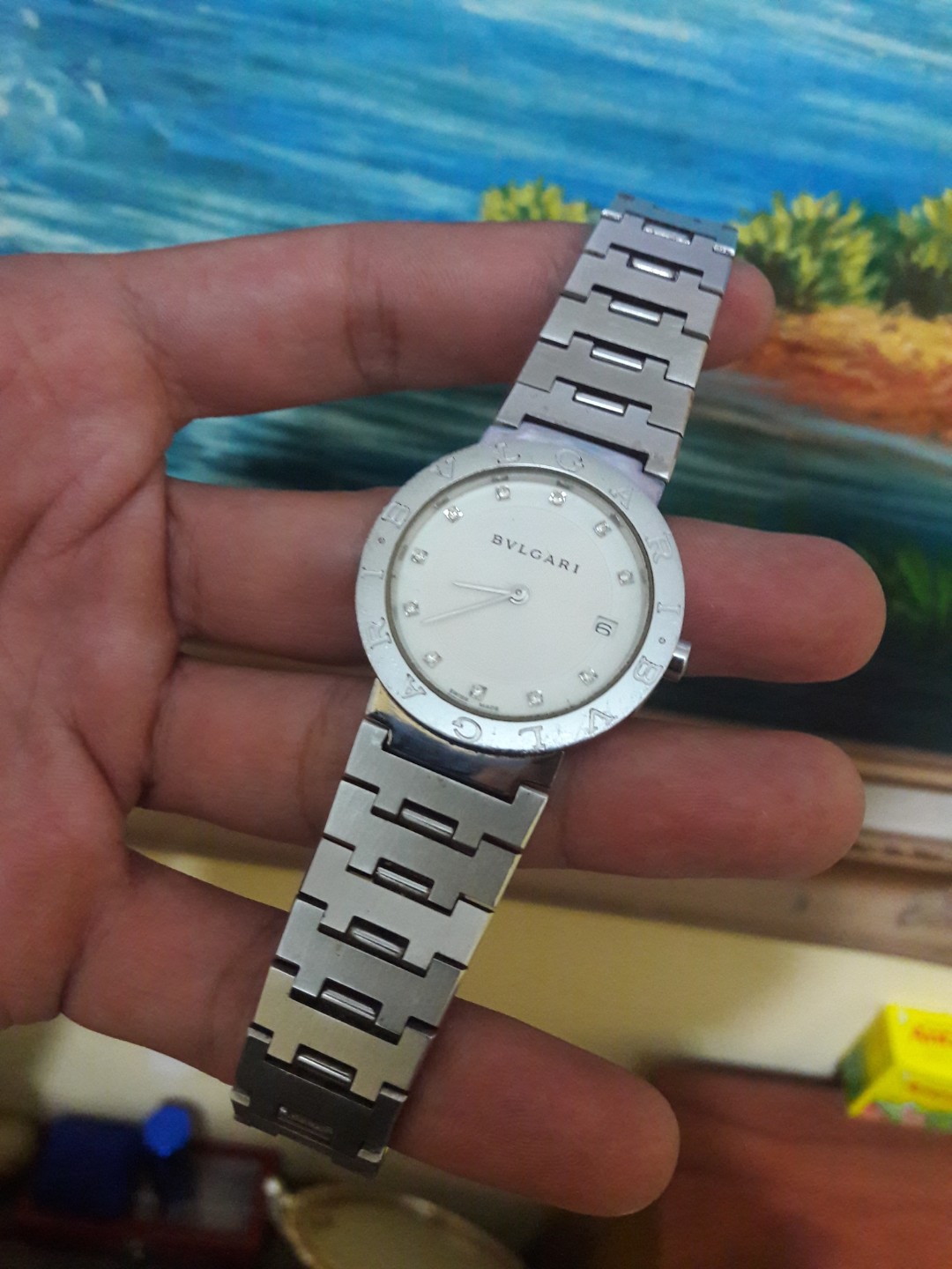 jam tangan bvlgari l9030