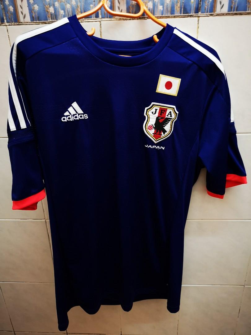 Japan football Jersey Original Adidas Climacool M Size