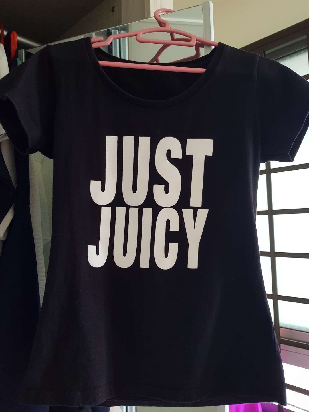 JC black top, Women's Fashion, Tops, Other Tops on Carousell
