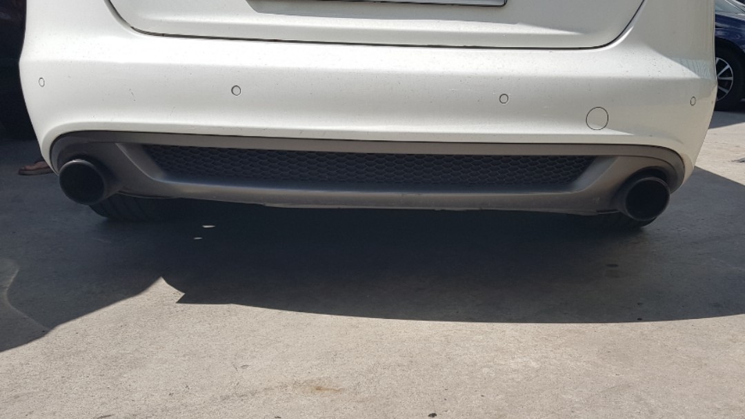 Jetex catback twin exhaust for Audi A4 (B8) 48DH4DR, Car Accessories