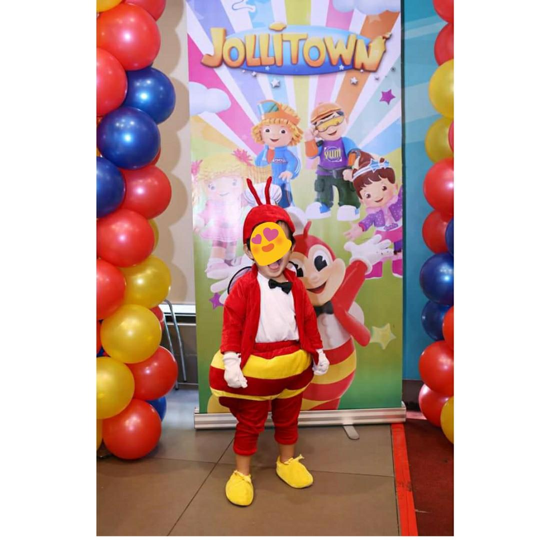 Jollibee Costume Babies Kids Others On Carousell