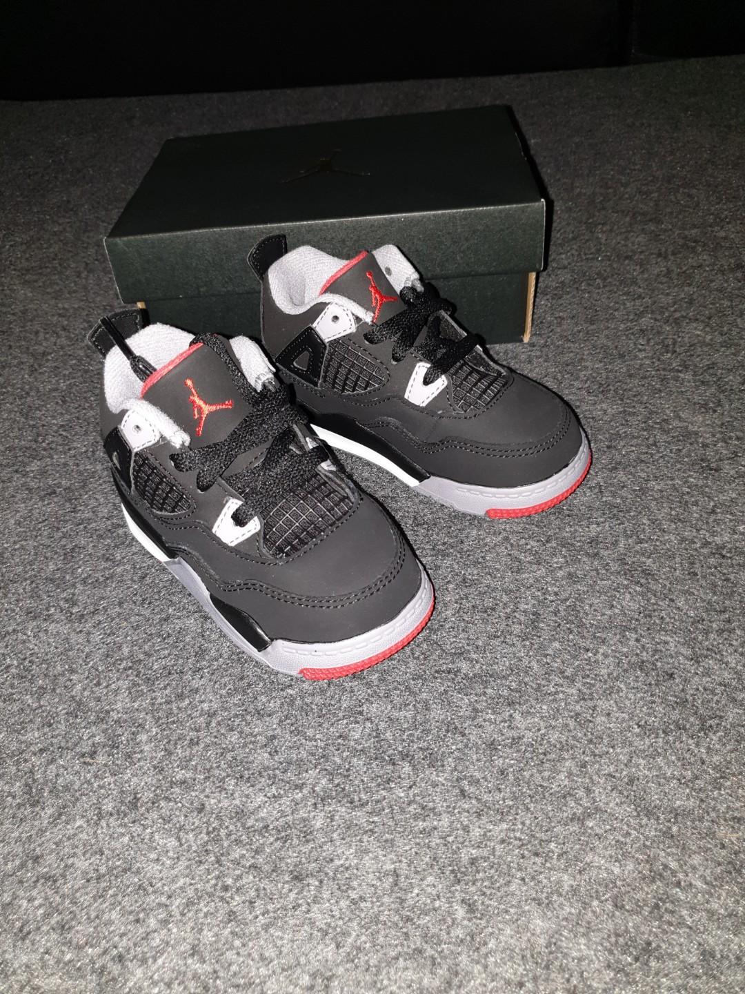 Toddler jordan shop 4 bred