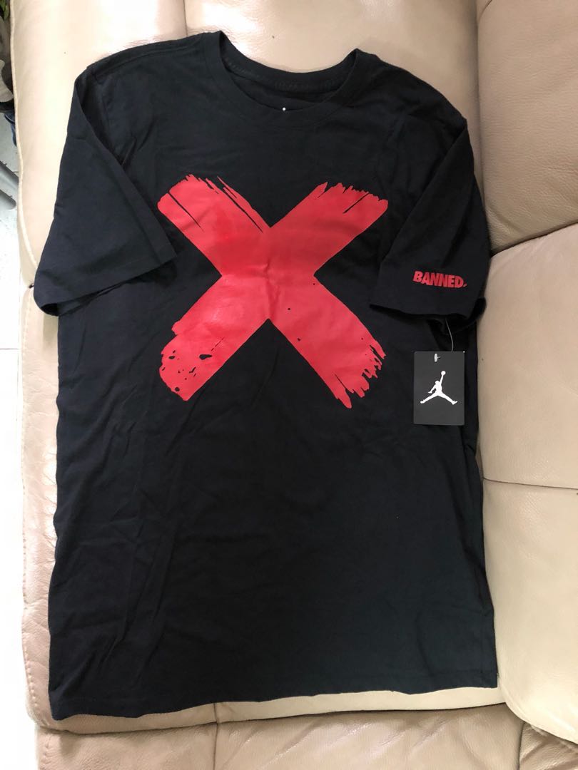 jordan banned shirt