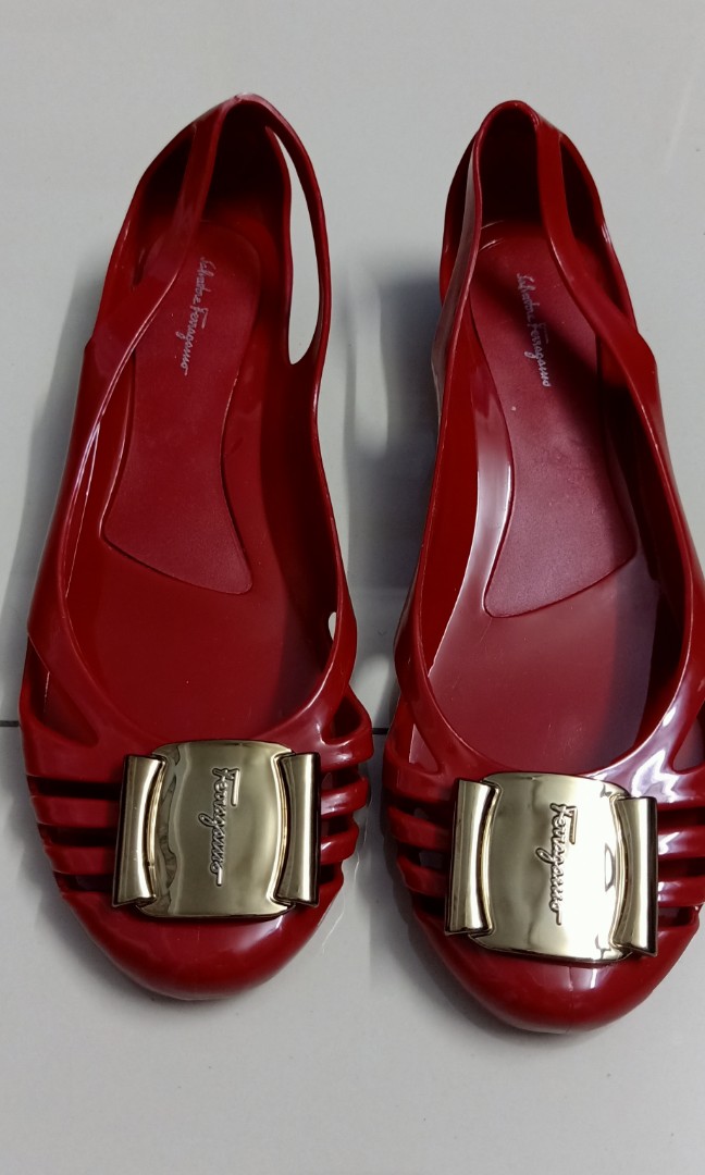 Kasut store jelly ferragamo