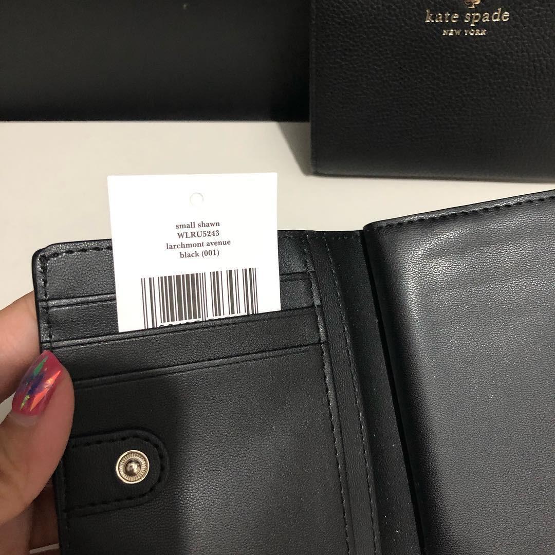 Kate Spade Shawn Larchmont Avenue Wallet sz 11x9 cocok banget buat tas kecil bisa utk uang kertas juga