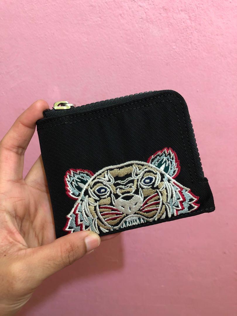 Kenzo tiger zip wallet discount