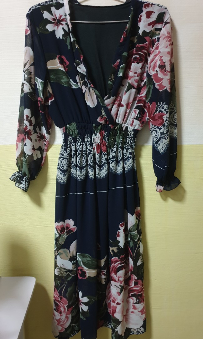 kimono maxi dress uk