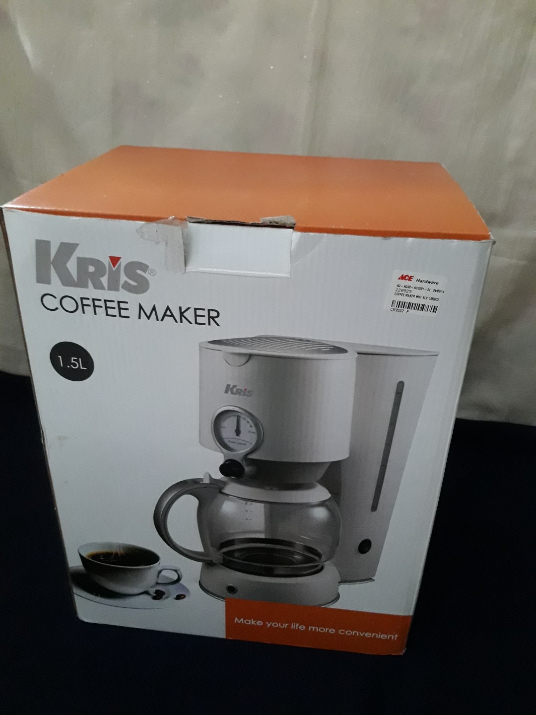 Kris Coffee Maker Cm 2032 Kitchen Appliances Di Carousell