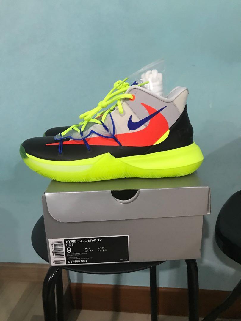 Kyrie 5 All Star Men s Fashion Activewear on Carousell