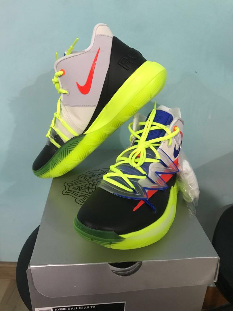 Kyrie 5 All Star Men s Fashion Activewear on Carousell