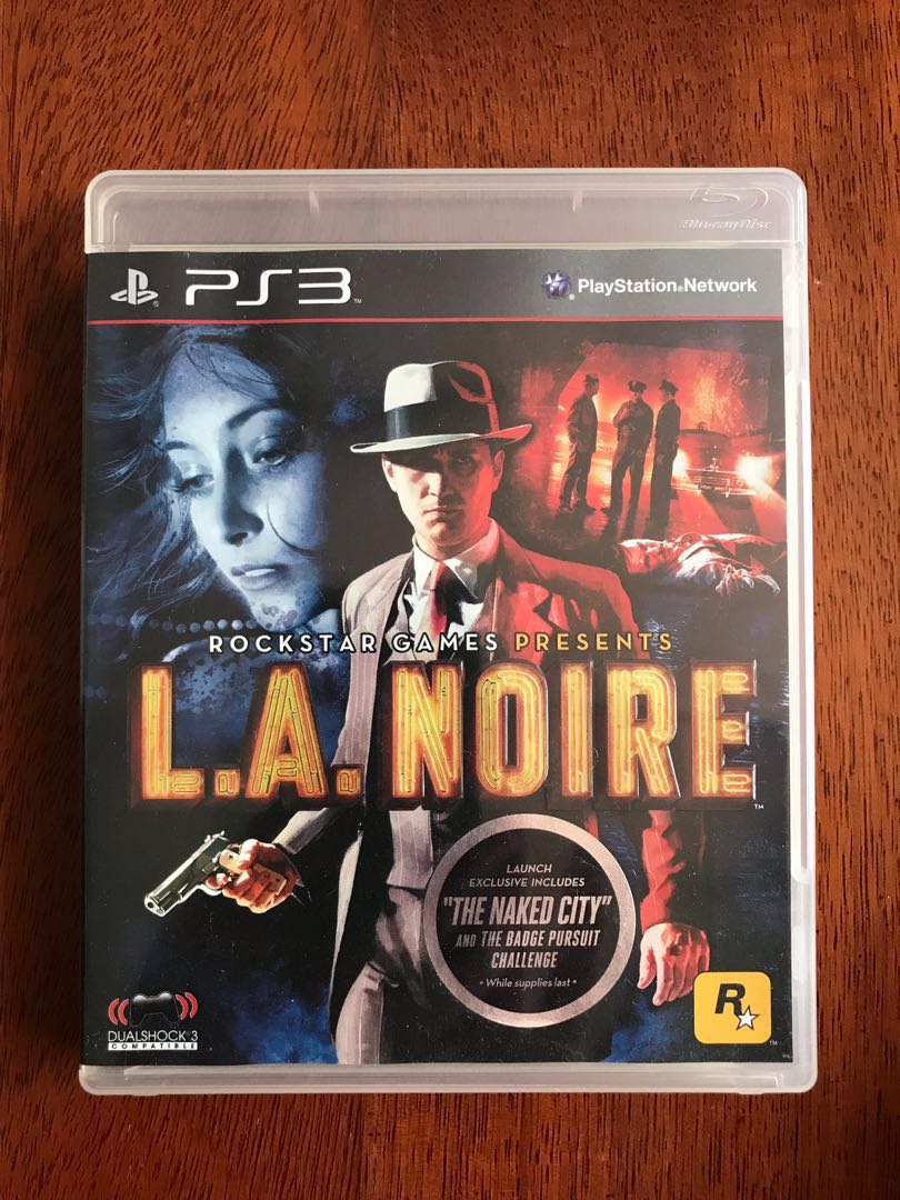 L.A. Noire PS3 game, Video Gaming, Video Games, PlayStation on Carousell