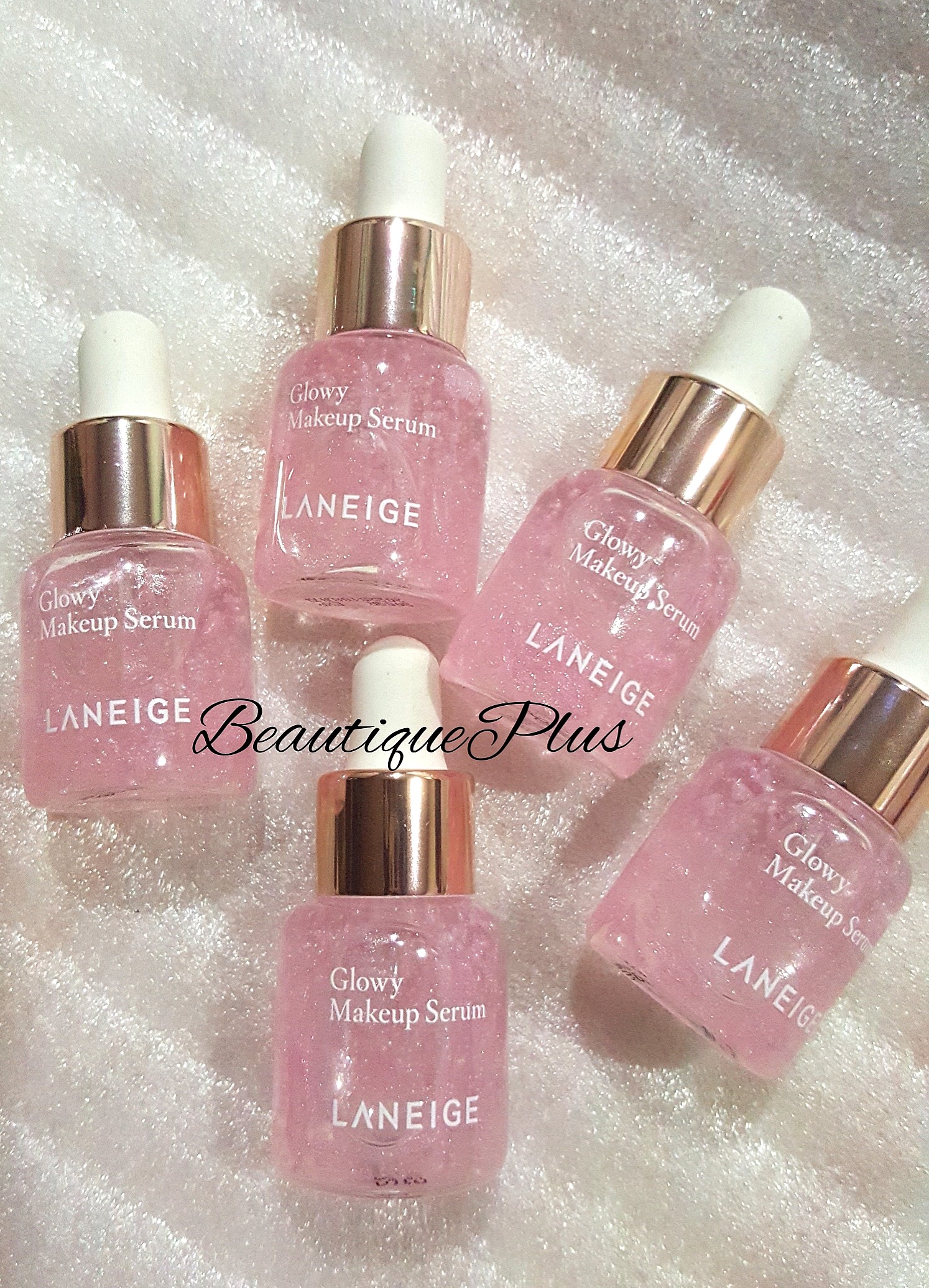 Laneige Glowy Makeup Serum Mini 5ml Beauty Personal Care Face Makeup On Carousell