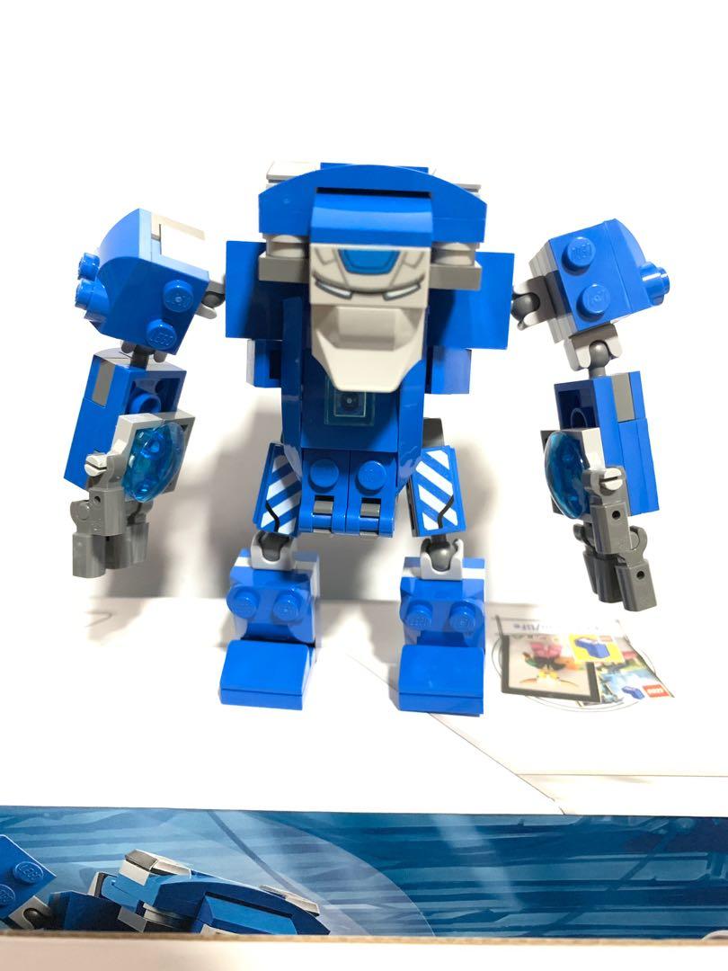 GENUINE LEGO IRON MAN 76125 IGOR MECH MINIFIGURE MK38 BUILD ONLY