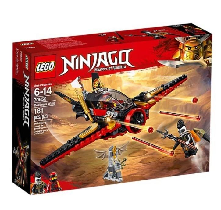 LEGO NINJAGO 70650 Destiny s Wing Kai vehicle Hobbies Toys Toys Games on Carousell