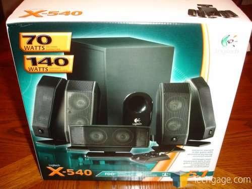 Logitech sales 5.1 x540