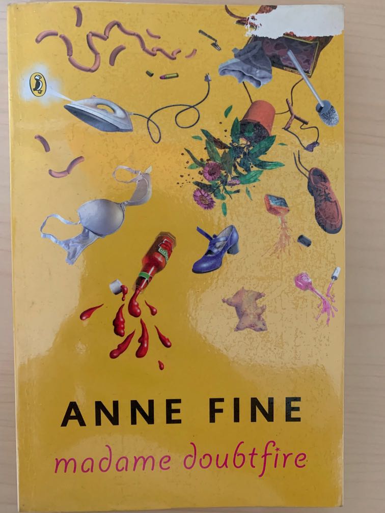 Madame Doubtfire By Anne Fine Books Stationery Fiction On Carousell