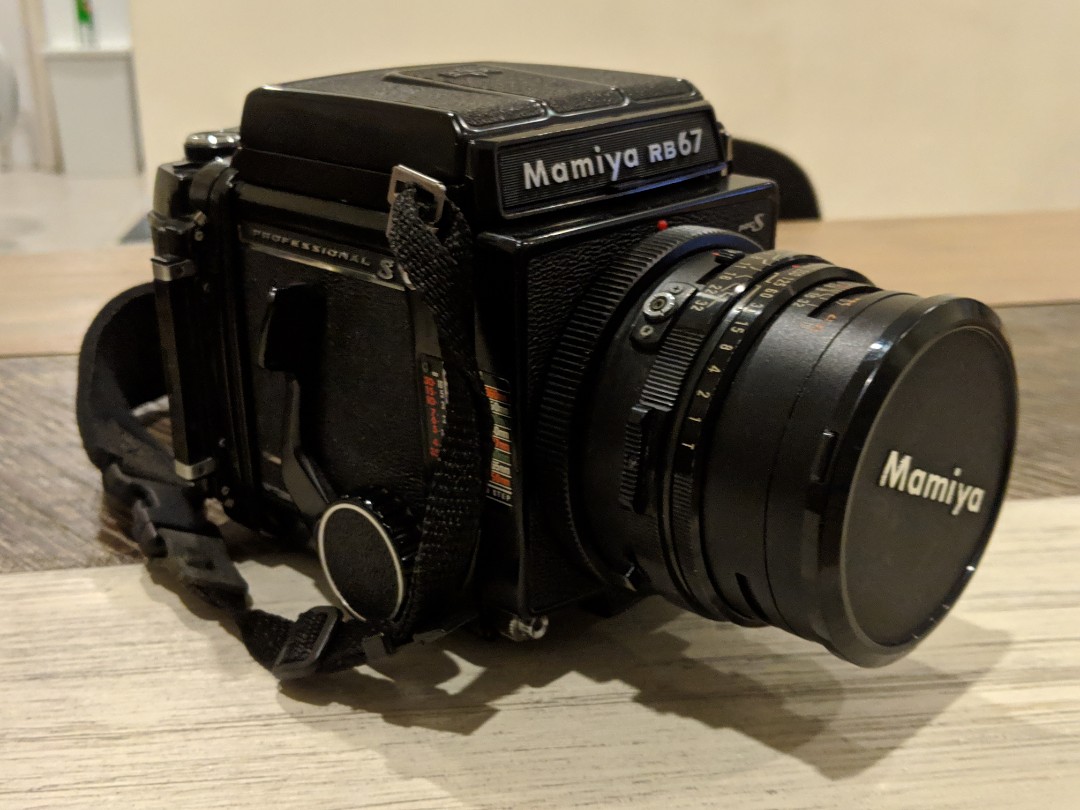 Mamiya RB67 (As Is), Photography, Cameras on Carousell