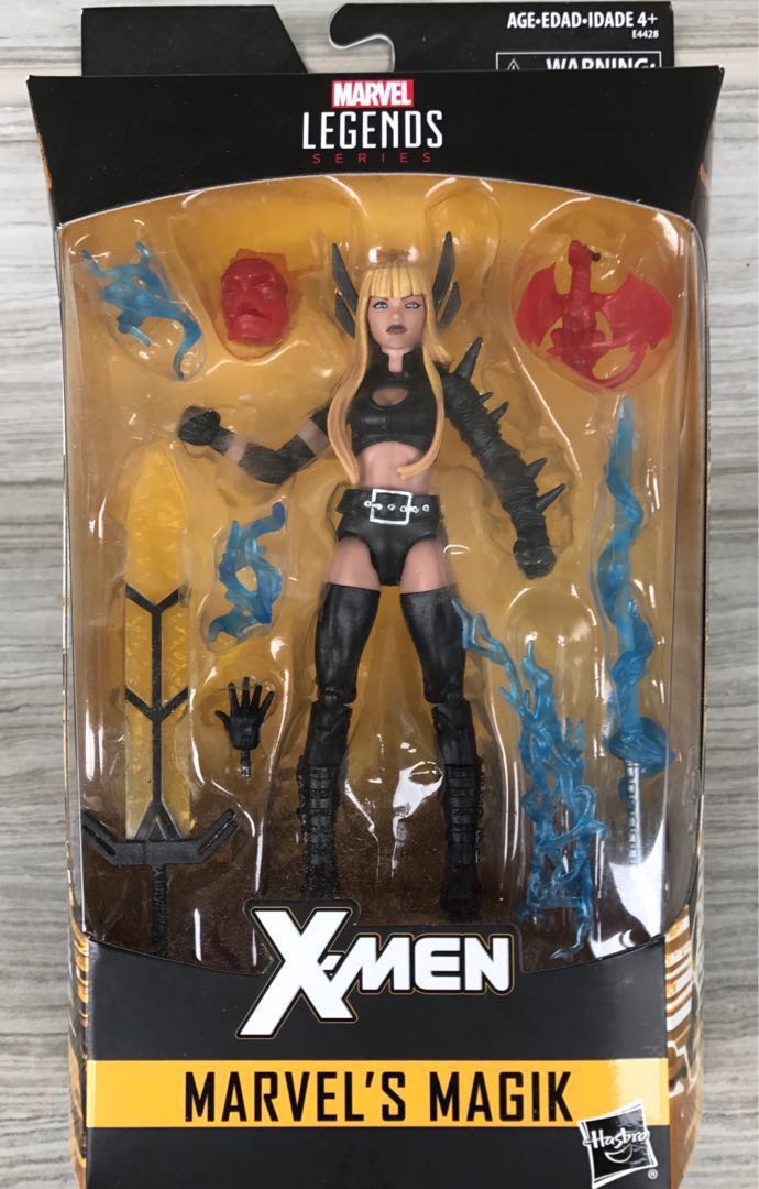 magik action figure
