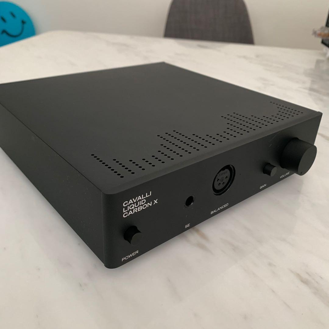 MASSDROP X ALEX CAVALLI LIQUID CARBON X AMP AMPLIFIER
